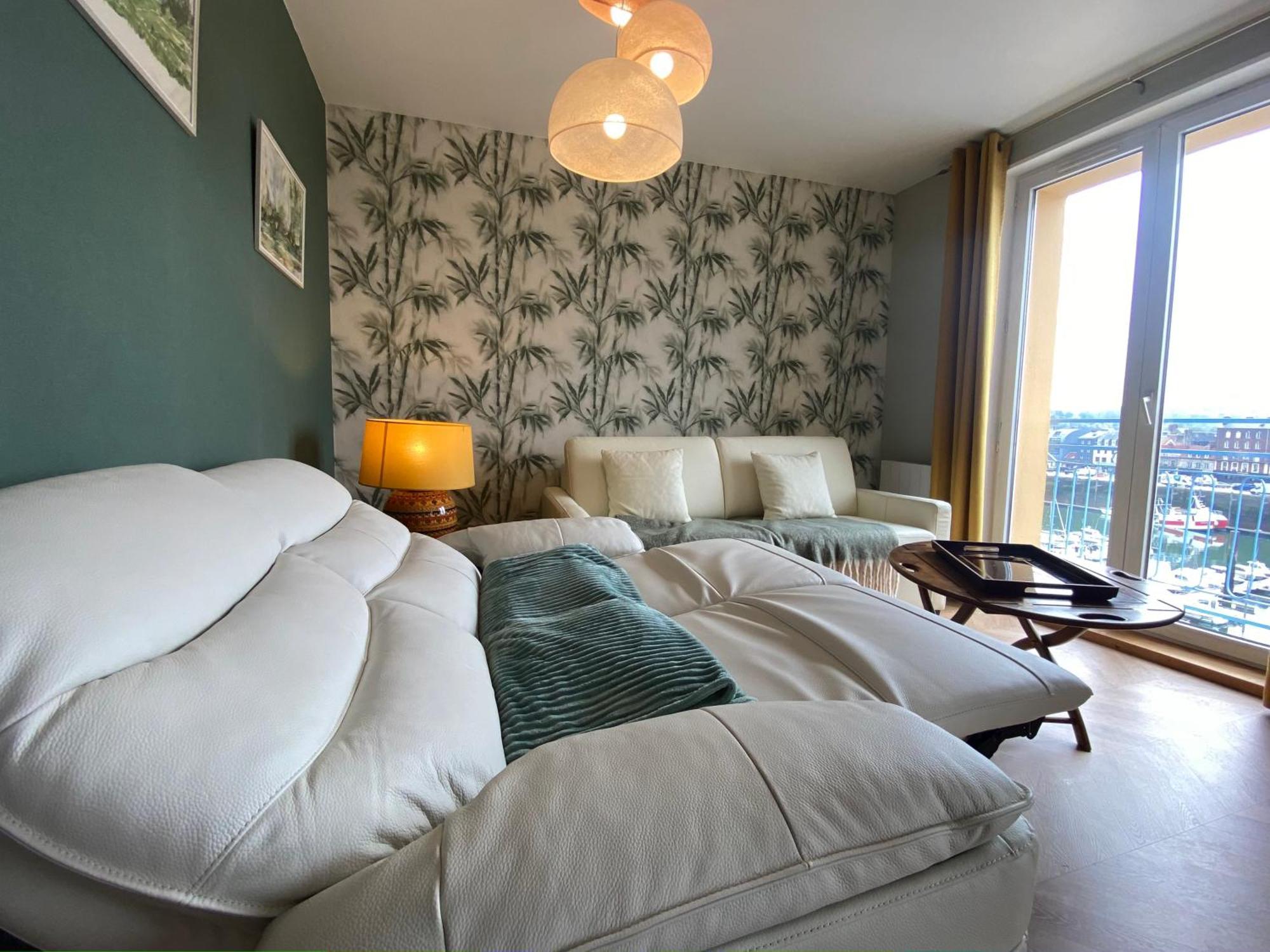 Etablissement 3 Etoiles Avec Ascenseur, 3 Appartements Lumineux Vue Port Avec Balcon, 200M De La Mer, Wifi Fibre, Tous Service Inclus Dieppe Exterior photo