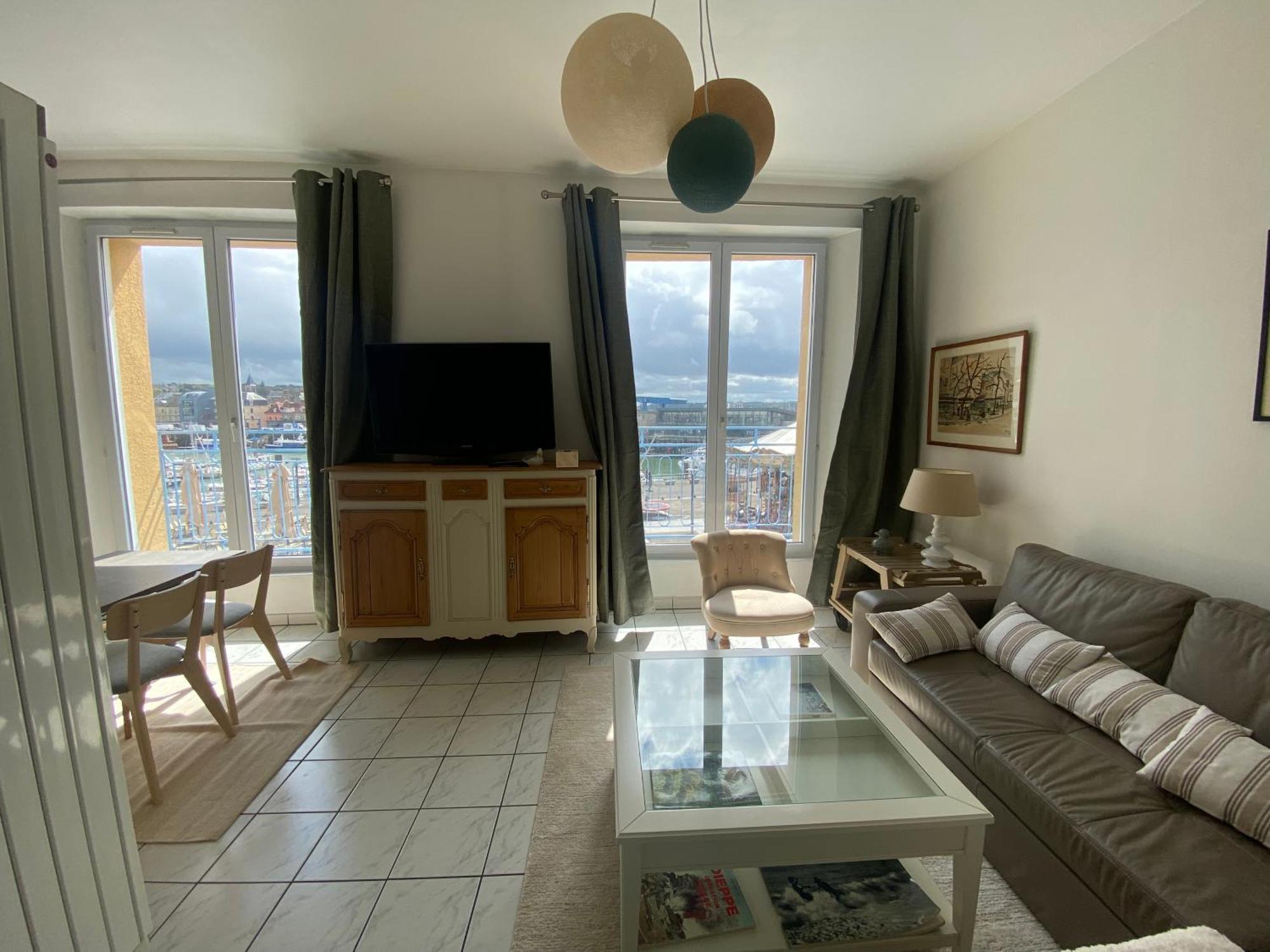 Etablissement 3 Etoiles Avec Ascenseur, 3 Appartements Lumineux Vue Port Avec Balcon, 200M De La Mer, Wifi Fibre, Tous Service Inclus Dieppe Exterior photo