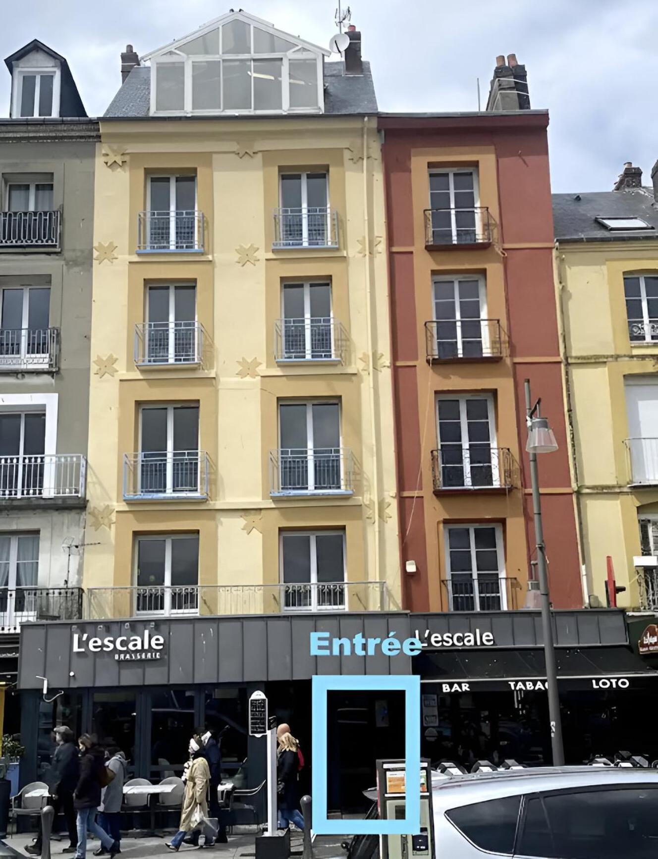 Etablissement 3 Etoiles Avec Ascenseur, 3 Appartements Lumineux Vue Port Avec Balcon, 200M De La Mer, Wifi Fibre, Tous Service Inclus Dieppe Exterior photo